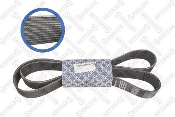 Приводной ремень поликлиновой Stellox для IVECO EuroTech 1999-2026. Артикул 01-21815-SX