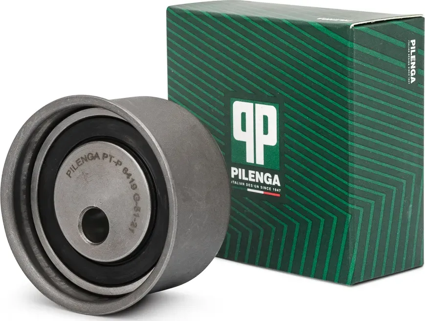 Ролик натяжителя ремня с эксцентриком MITSUBISHI LANCER/OUTLANDER 2000 (Pilenga). Артикул PTP6419