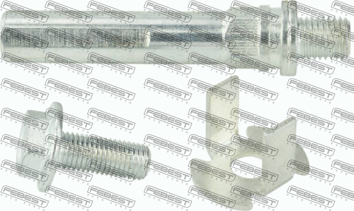 Направляющая тормозного суппорта Febest. Артикул 2474-KANF-KIT