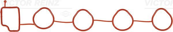 Прокладка впускного коллектора Victor Reinz (MVG (кремнийорганический каучук)). Артикул 71-54179-00