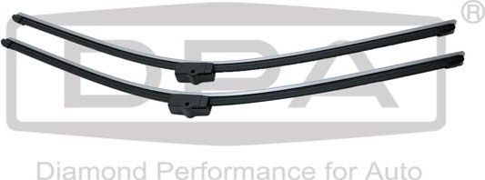 Щетка стеклоочистителя (дворник) DPA для Volkswagen Touareg II 2011-2018. Артикул 99551835502