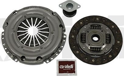 Сцепление (комплект) (в сборе) Vika для Volkswagen Polo IV 2001-2012. Артикул K30011301