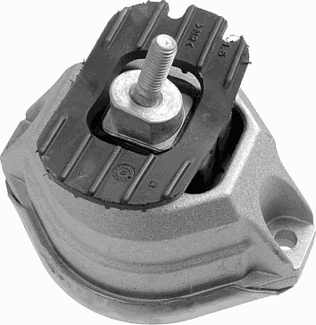 Опора (подушка) двигателя Lemforder левая для BMW 6 II (E63/E64) 2003-2010. Артикул 29824 01
