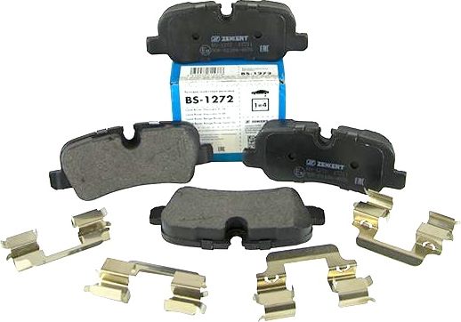 Тормозные колодки Zekkert. Артикул BS-1272