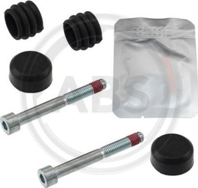 Направляющие тормозного суппорта (комплект) ABS передний для Peugeot Boxer III 2006-2026. Артикул 55122