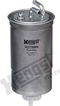 Топливный фильтр Hengst для Honda FR-V 2005-2009. Артикул H279WK
