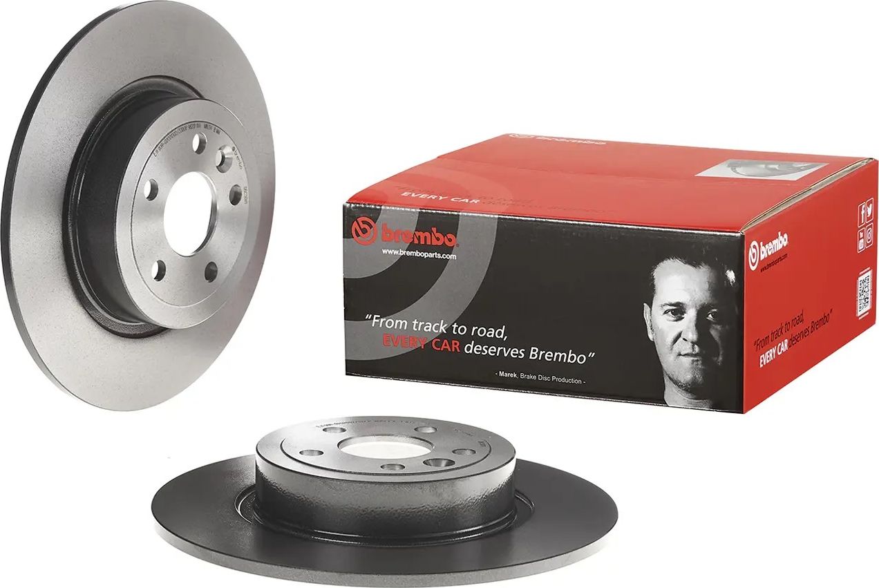 Тормозной диск Brembo PRIME LINE - UV Coated. Артикул 08.C301.11