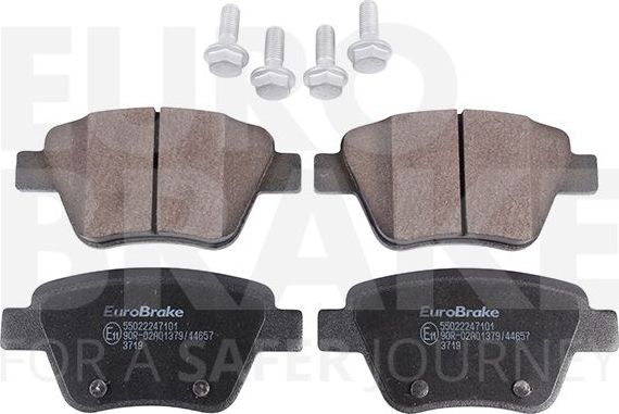 Тормозные колодки Eurobrake. Артикул 55022247101
