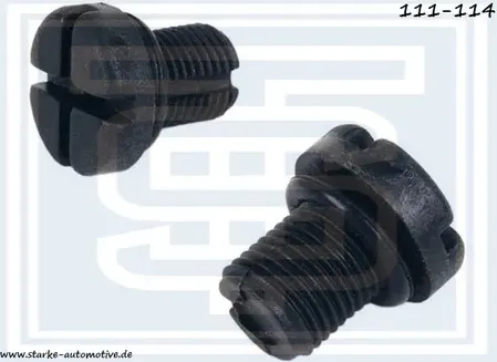 Пробка удаления воздуха NRR (Starke). Артикул 111114