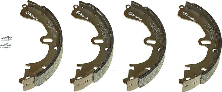 Тормозные колодки Brembo ESSENTIAL LINE. Артикул S 83 531