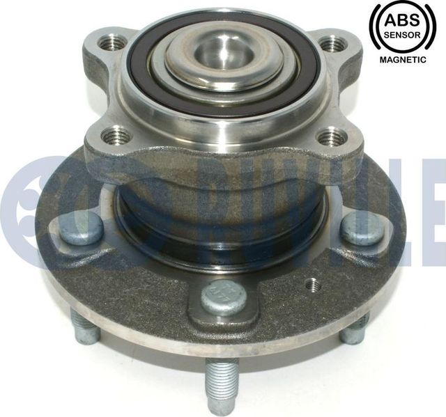 Ступица колеса с интегрированным подшипником Ruville задняя для Chevrolet Tracker III (Trax) 2012-2015. Артикул 221722