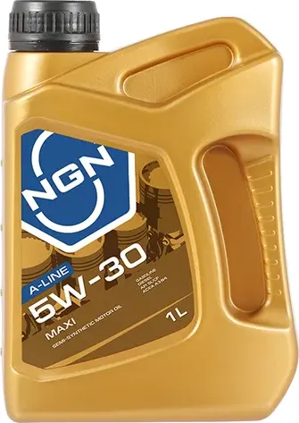 5W-30 MAXI A-LINE SL/CF 1л (полусинт. мотор. масло) (NGN). Артикул V272085604