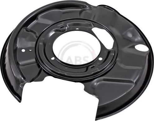 Кожух (щиток) тормозного диска ABS (Листовая сталь). Артикул 11254