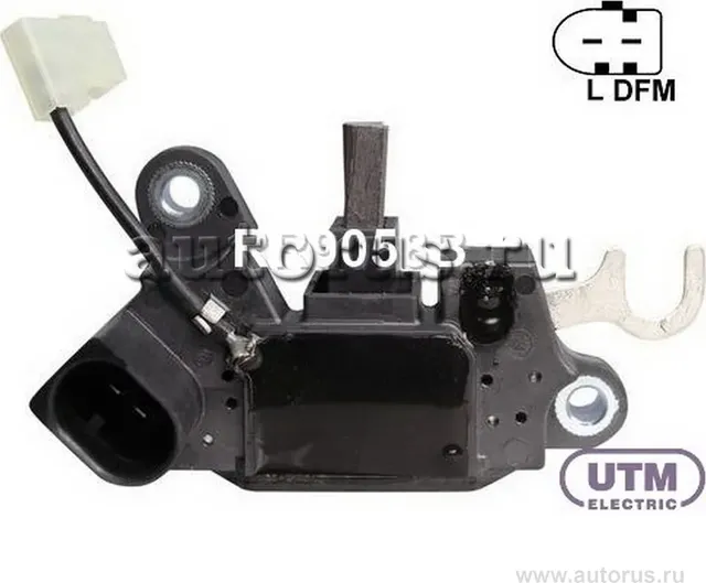 Регулятор LADA KALINA(1117/1118/1119/2118) генератора (UTM). Артикул RR9058B