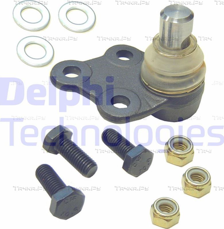 Шаровая опора Delphi передняя левая нижняя для Mercedes-Benz Vito I (W638) 1996-2003. Артикул TC931