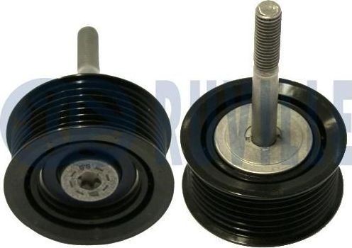 Направляющий (ведущий) ролик приводного поликлинового ремня Ruville. Артикул 542799