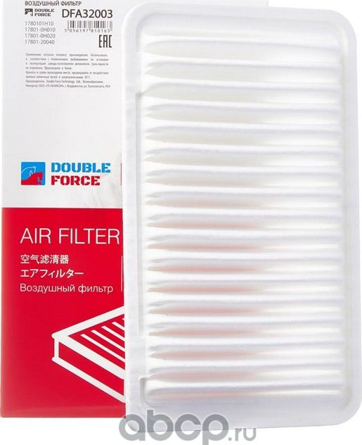 Фильтр воздушный (Double Force). Артикул DFA32003
