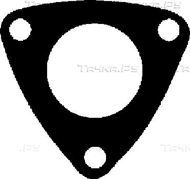 Прокладка глушителя Corteco для BMW 5 III (E34) 1990-1996. Артикул 027502H