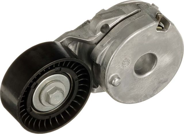 Натяжной ролик (натяжитель) приводного клинового зубчатого ремня Gates DriveAlign™ для Renault Talisman 2015-2026. Артикул T39644