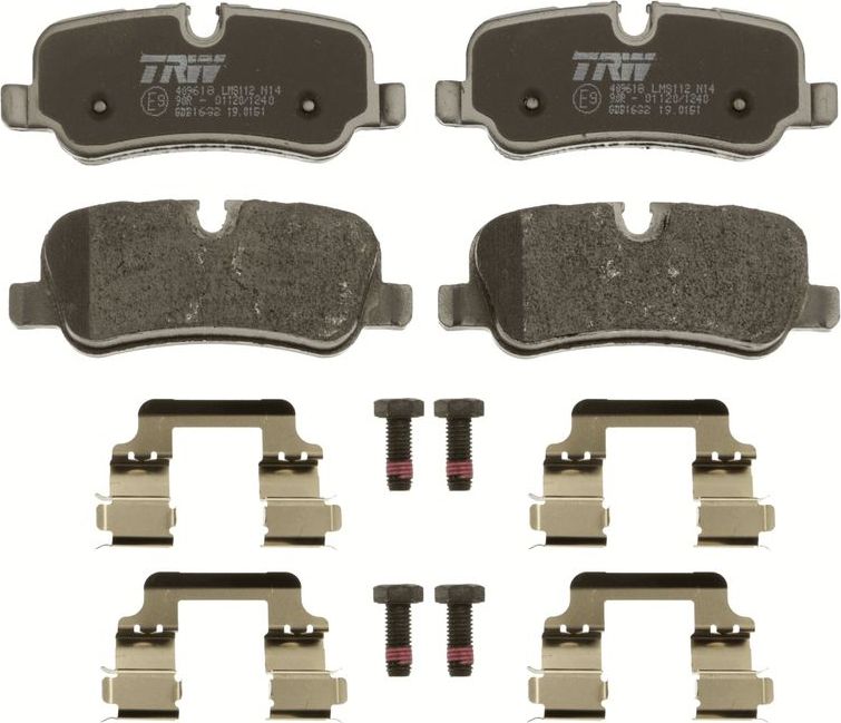 Тормозные колодки TRW COTEC. Артикул GDB1632