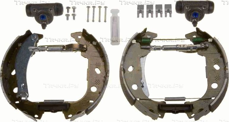 Тормозные колодки TRW Superkit для Fiat Multipla I 1999-2010. Артикул GSK1761