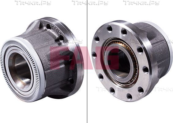 Ступица колеса с интегрированным подшипником Fag FAG Truck Axle Module передняя для Renault Magnum 1996-2013. Артикул 579205.H195