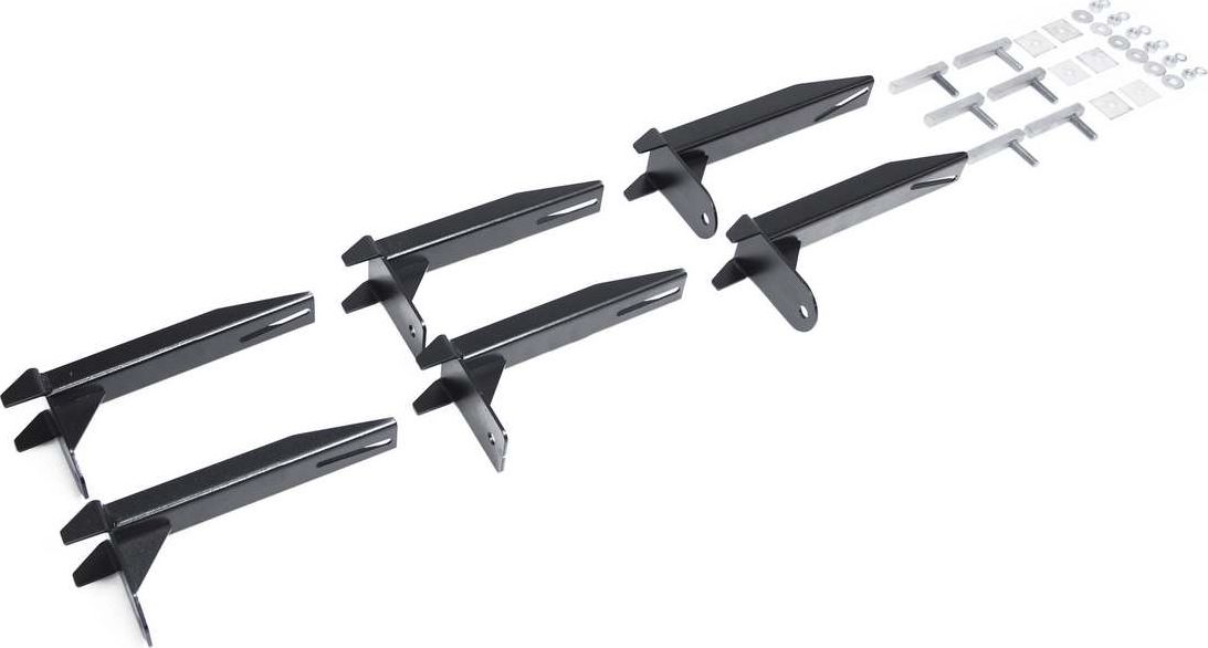 Комплект крепежа к порогам Rival для Volkswagen Amarok I поколение 2010-2016. Артикул 9.5803.1