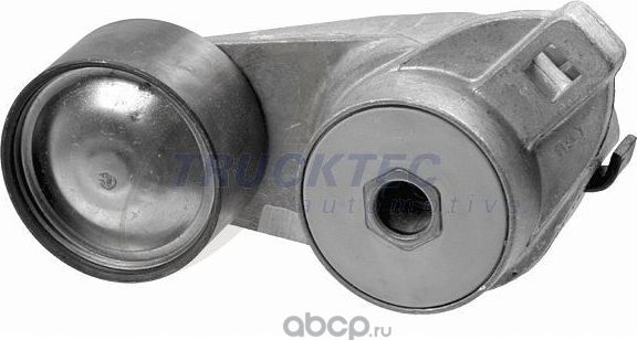 Натяжной ролик (натяжитель) приводного клинового зубчатого ремня Trucktec Automotive. Артикул 03.19.001