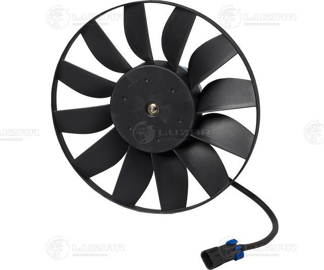 Вентилятор радиатора двигателя Luzar для УАЗ Patriot I 2004-2026. Артикул LFc 0360