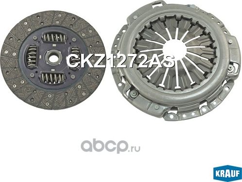 Сцепление комплект без подшипника Krauf. Артикул CKZ1272AS