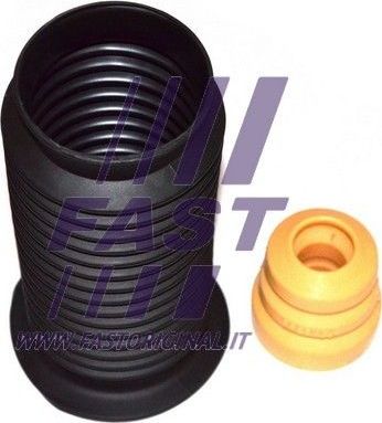 Комплект отбойников и пыльников амортизаторов (стоек) Fast. Артикул FT12276