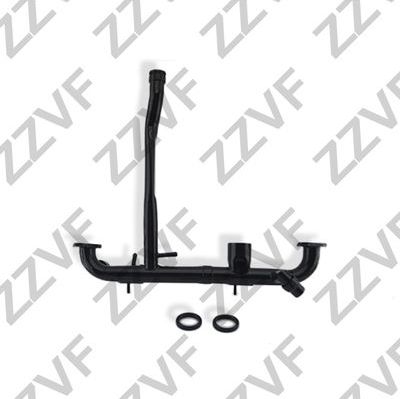 Патрубок радиатора (системы охлаждения) ZZVF. Артикул ZVR1105