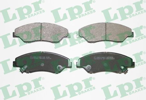 Тормозные колодки LPR. Артикул 05P1053