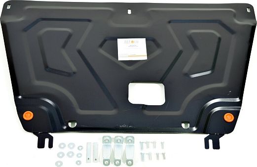 Защита Alfeco для картера и КПП Hyundai Creta II 2021-2026. Артикул ALF.10.57