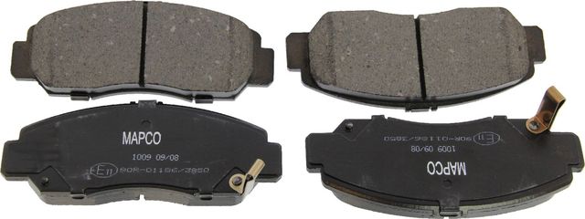 Тормозные колодки MAPCO передние для Honda FR-V 2004-2009. Артикул 6734