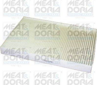 Салонный фильтр Meat & Doria для Audi A6 allroad I (C5) 2000-2005. Артикул 17086