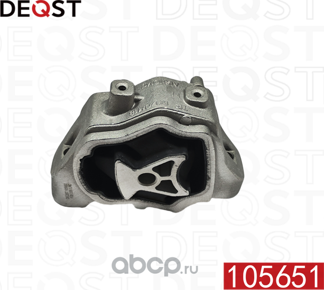 Опора левая LAND ROVER FREELANDER II (FA_) 10.06-10.14 2.2 TD4 (Deqst). Артикул 105651