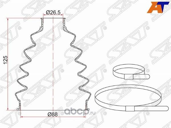 ПЫЛЬHИKШPУCHAPУЖHЫЙOPELASTRAHJ04NISSANPATHFINDERK5 (SAT). Артикул TC068