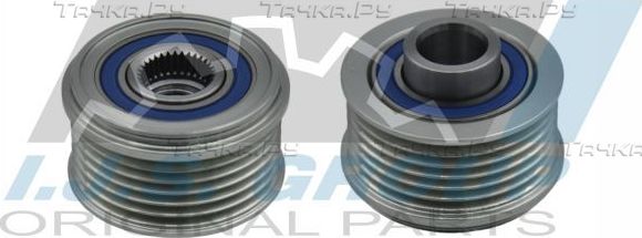 Муфта генератора обгонная IJS Group Technology & Quality, Made in Spain для BMW X5 I (E53) 2003-2006. Артикул 30-1041B
