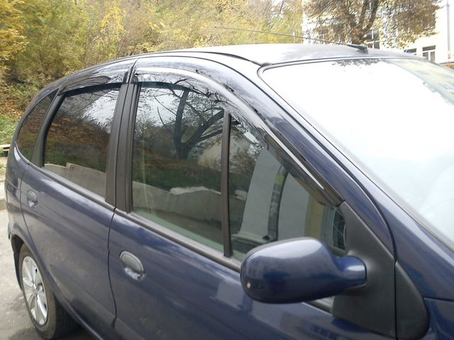 Дефлекторы V-Star для окон Renault Scenic I 1996-2003. Артикул D33118