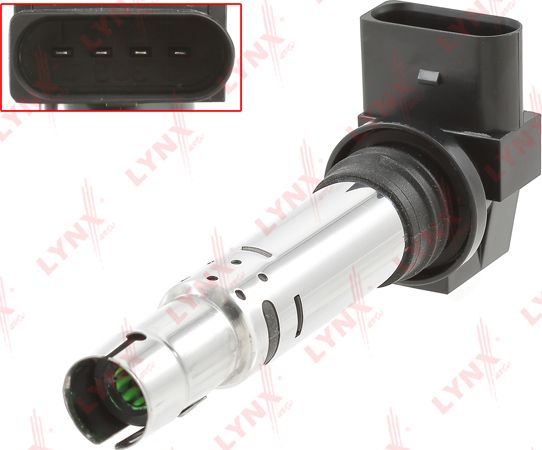 Катушка зажигания LYNXauto. Артикул SPL1002