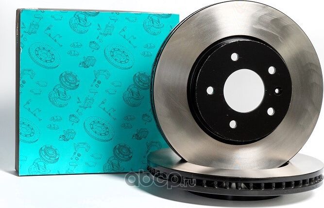 Диск тормозной передний (окрашенный) (Absel). Артикул VH422009