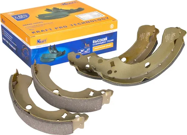 Колодки тормозные NISSAN ALMERA(N16) 00- [203*36] (Kraft). Артикул KT091547