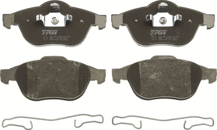 Тормозные колодки TRW COTEC. Артикул GDB1468