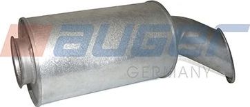 Глушитель Auger для Renault Premium I 1996-2006. Артикул 69878