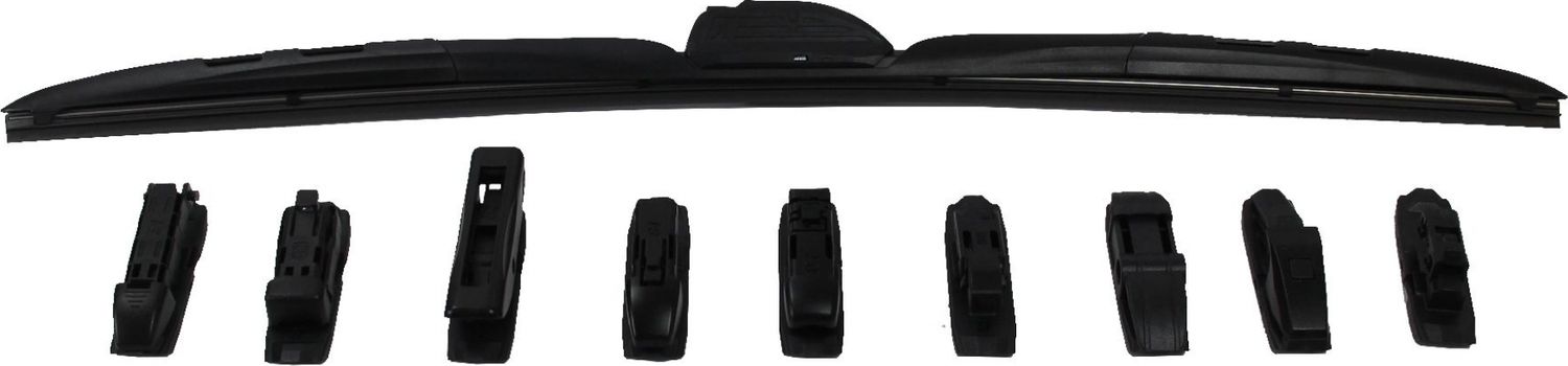 Щетка стеклоочистителя (дворник) MAPCO передняя левая (водительская) для Volkswagen Golf VI 2007-2013. Артикул 104600HPS