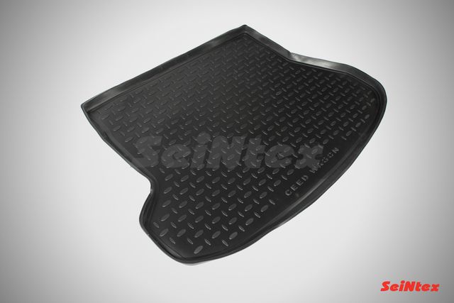 Коврик Seintex для багажника Kia Ceed II универсал Kia Ceed II 2012-2018. Артикул 85675