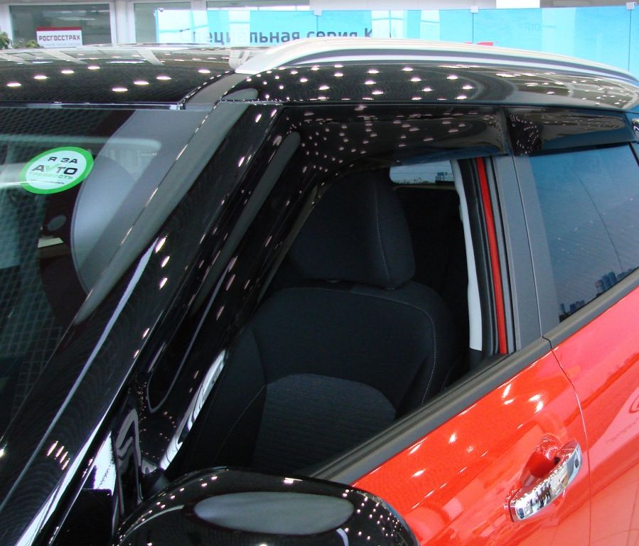 Дефлекторы SIM для окон Kia Soul III 2019-2026. Артикул SKISOU1932