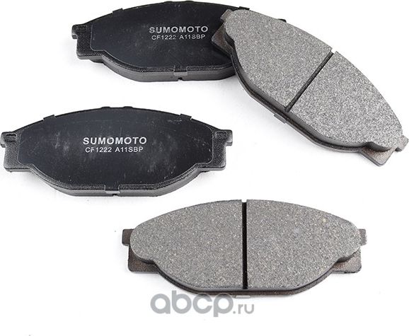 Колодки дисковые (Sumomoto). Артикул SMD2086
