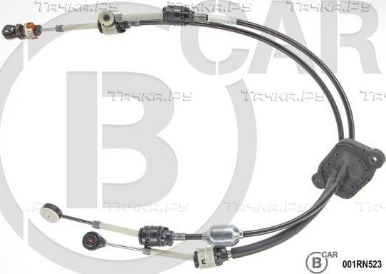 Трос переключения передач КПП B CAR для Renault Master III 2010-2026. Артикул 001RN523